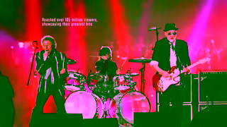 LIVE NATION The Whos North American Farewell Tour Get Tickets Now Ad Commercial Brand Imagery Photoshoot 2