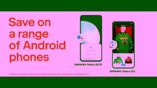 Telstra Christmas Sale now on Save on a range of Android phone at Telstra Ad Commercial Brand Imagery Photoshoot 1