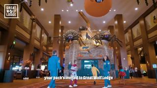 Great Wolf Lodge 24FCB2827 FY24 GWL HOWL O WEEN TRUEVIEW INSTREAM GM 30 Ad Commercial Brand Imagery Photoshoot 0