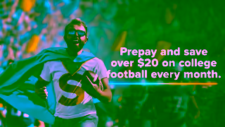 SlingTV College Football Your Way Ad Commercial Brand Imagery Photoshoot 0