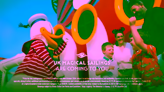 Disney Parks Summer 2025 UK Sailings Disney Cruise Line Ad Commercial Brand Imagery Photoshoot 0