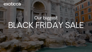 Exoticca Black Friday 16 9 ENG Destination Video Ad Italy Ad Commercial Brand Imagery Photoshoot 0