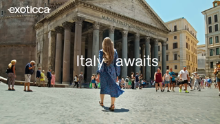 Exoticca Black Friday 16 9 ENG Destination Video Ad Italy Ad Commercial Brand Imagery Photoshoot 2