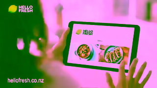HelloFresh Recipes For Family Ad Commercial Brand Imagery Photoshoot 0