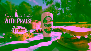 Praise Mayo & Dressings Praise Give it Some Mayo 15s OLV 16x9 Ad Commercial Brand Imagery Photoshoot 2