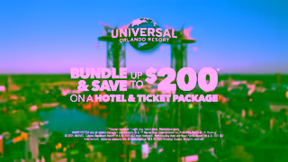 Universal Orlando Resort 25 UOR 5000253 OUS25 UOR OLV T1 Bundle Save 200 Offer 15 and 06 15 OLV B FNL Ad Commercial Brand Imagery Photoshoot 2