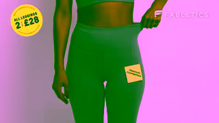 Fabletics FLUK0724 EUSTUDIO EUDES YTV 2for28 MODSTU C PostitEpicRise 1920x1080 L 25s JC Ad Commercial Brand Imagery Photoshoot 0