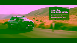 Citroen Citron C3 Aircross Nothing moves us like Citron Ad Commercial Brand Imagery Photoshoot 2