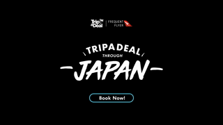 TripADeal TripADeal Grand Japan On Sale Save 200 pp Ad Commercial Brand Imagery Photoshoot 2