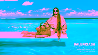 BALENCIAGA Balenciaga High Summer Campaign Ad Commercial Brand Imagery Photoshoot 0