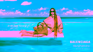 BALENCIAGA Balenciaga High Summer Campaign Ad Commercial Brand Imagery Photoshoot 1