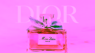 Dior THE NEW MISS DIOR PARFUM Ad Commercial Brand Imagery Photoshoot 2