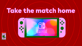 Nintendo Take the match home on Nintendo Switch Ad Commercial Brand Imagery Photoshoot 0