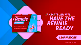 Rennie Rennie For fast heartburn relief If heartburn hits have the Rennie ready Ad Commercial Brand Imagery Photoshoot 2