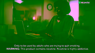 Nicorette QuickMist QMR 6 Ad Commercial Brand Imagery Photoshoot 0