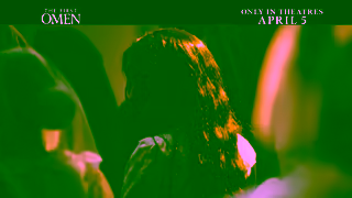 20th Century Studios The First Omen Only in Theatres April 5 Ad Commercial Brand Imagery Photoshoot 0