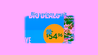 Walmart The Big Save is on now at Walmart Big savings big excitement Ad Commercial Brand Imagery Photoshoot 2