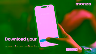 Monzo Bank Pay back people in no time It literally takes seconds We checked UK residents TCs apply Ad Commercial Brand Imagery Photoshoot 2