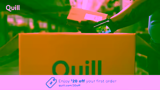 Quill Quill EveryOrder EP2 30sec YOUTUBE Ad Commercial Brand Imagery Photoshoot 1