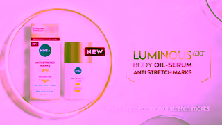 Nivea Luminous630 Body Oil Serum Ad Commercial Brand Imagery Photoshoot 2