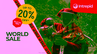 Intrepid Travel WORLD SALE EMEA L 6s hero now on Ad Commercial Brand Imagery Photoshoot 1