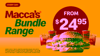McDonalds Maccas Bundle Range 15 Ad Commercial Brand Imagery Photoshoot 2