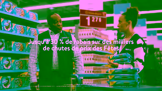 Walmart Des milliers de chutes de prix des Ftes maintenant Oui maintenant Ad Commercial Brand Imagery Photoshoot 1