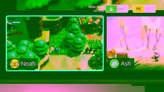 Nintendo GameChat on Nintendo Switch 2 All Together Anytime Anywhere Ad Commercial Brand Imagery Photoshoot 0