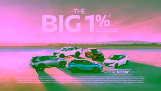 Nissan The Big 1 Ad Commercial Brand Imagery Photoshoot 2