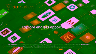 TIOmarkets Discover online trading in the global financial markets Ad Commercial Brand Imagery Photoshoot 1
