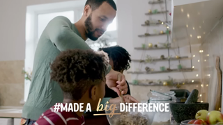 Dr. Oetker Madeabigdifference Walker Family Cake 6 sec Real People Real Stories Ad Commercial Brand Imagery Photoshoot 1