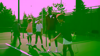 National Bank of Canada Advertisement 20 years of rallying behind Canadian Tennis 30 seconds Ad Commercial Brand Imagery Photoshoot 1