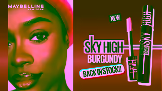 Maybelline P4919V Maybelline Sky High burgundy assets BA BIM BROWN EYES 9x16 V1 Ad Commercial Brand Imagery Photoshoot 1