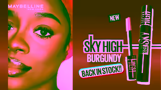 Maybelline P4919V Maybelline Sky High burgundy assets BA BIM BROWN EYES 9x16 V1 Ad Commercial Brand Imagery Photoshoot 2