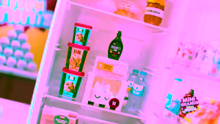 ZURU Toys Mini Brand Fill The Fridge Kids 5 10 169 30s Brand High Ad Commercial Brand Imagery Photoshoot 2