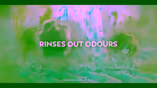 Cuddly A breakthrough laundry rinse that helps remove odours even those in your activewear Ad Commercial Brand Imagery Photoshoot 1