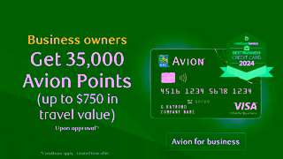 RBC Royal Bank EN 16x9 2024 04 Business Cards Offer 35K Feb AvionBus Perf Ad Commercial Brand Imagery Photoshoot 0