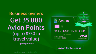 RBC Royal Bank EN 16x9 2024 04 Business Cards Offer 35K Feb AvionBus Perf Ad Commercial Brand Imagery Photoshoot 2