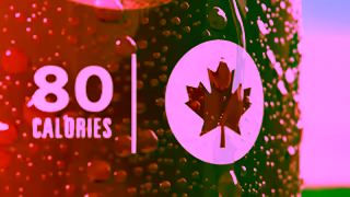 Ocean Spray ITS OCEAN SPRAY JUICE ONLY WAAAY MORE SPARKLING Ad Commercial Brand Imagery Photoshoot 1