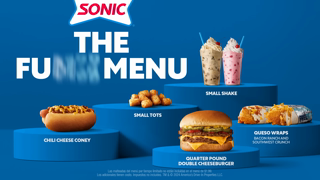 SONIC Drive-In Sonic 199 Menu Ad Commercial Brand Imagery Photoshoot 0