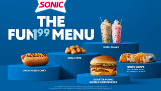 SONIC Drive-In Sonic 199 Menu Ad Commercial Brand Imagery Photoshoot 1