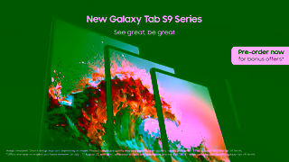 Samsung Tab S9 Pre Order Film Ad Commercial Brand Imagery Photoshoot 2
