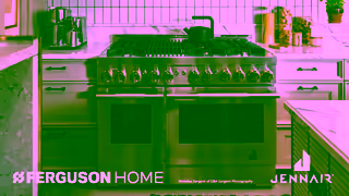 Ferguson.com Find JennAir at Your Local Ferguson Home Showroom Ad Commercial Brand Imagery Photoshoot 2