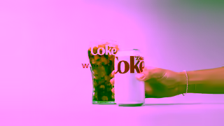 Coca-Cola Diet Coke Ad Break Break Ad Commercial Brand Imagery Photoshoot 2