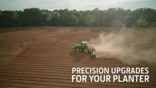 John Deere Boost your planter performance with a Precision Upgrade John Deere Ad Commercial Brand Imagery Photoshoot 2