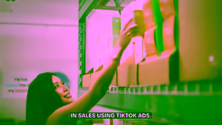 TikTok Ads TikTok Holiday2024 15sec 16x9 C Ad Commercial Brand Imagery Photoshoot 1