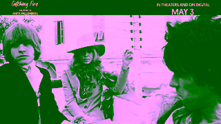 Magnolia Pictures Catching Fire The Story of Anita Pallenberg Narrated by Scarlett Johansson Ad Commercial Brand Imagery Photoshoot 1