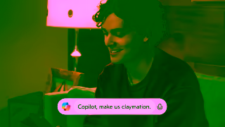 Microsoft Copilot Turn Photos Into Any Style With Microsoft Copilot Ad Commercial Brand Imagery Photoshoot 0