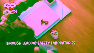 Kinder Kinder Toy Safety 15 Ad Commercial Brand Imagery Photoshoot 1