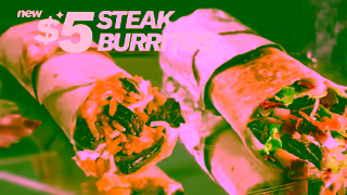 Taco Bell 5 Grilled Steak Burritos Taco Bell Canada Ad Commercial Brand Imagery Photoshoot 0